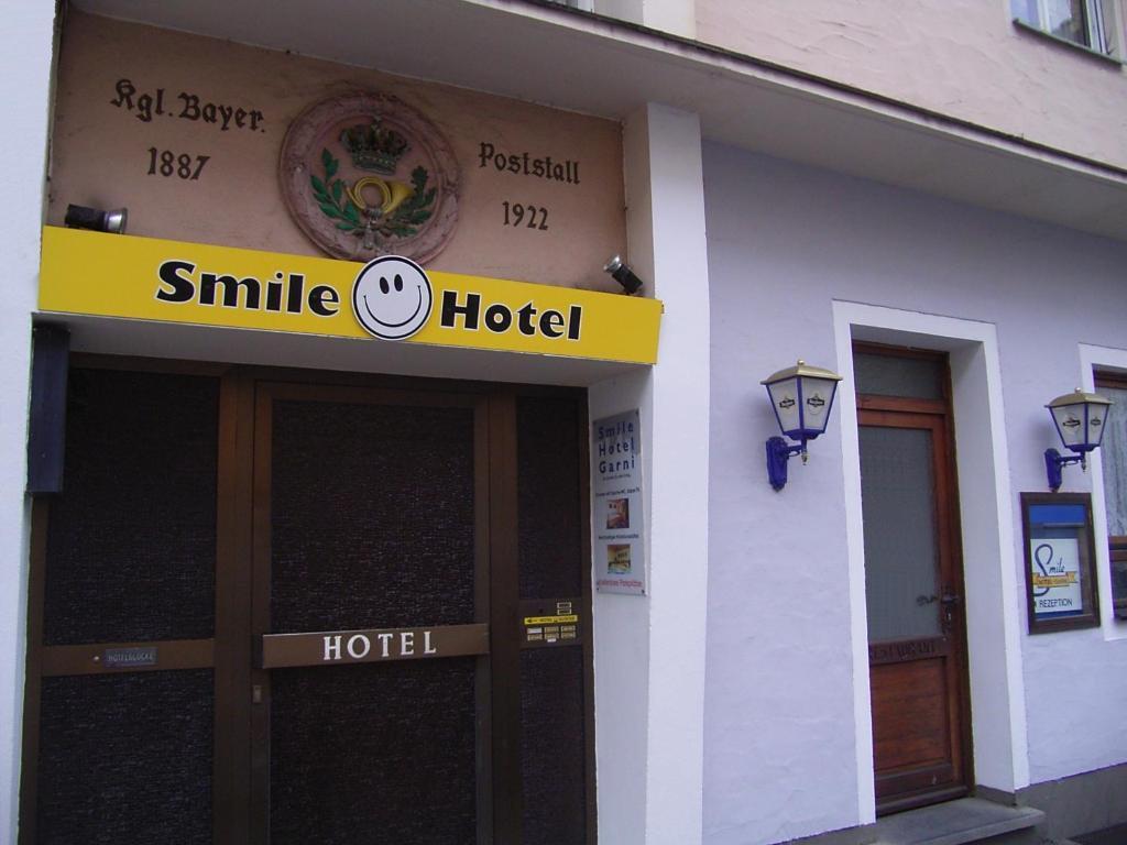 Smile Hotel Nuremberg Luaran gambar